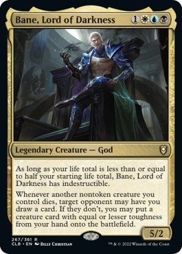 Bane, Lord of Darkness [Commander Legends: Battle for Baldur's Gate]