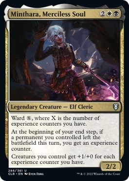 Minthara, Merciless Soul [Commander Legends: Battle for Baldur's Gate]