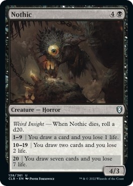 Nothic [Commander Legends: Battle for Baldur's Gate]