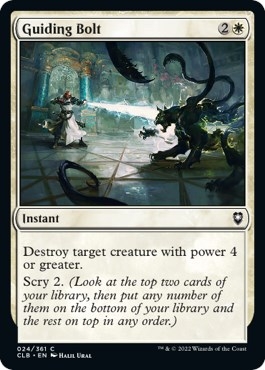 Guiding Bolt [Commander Legends: Battle for Baldur's Gate]