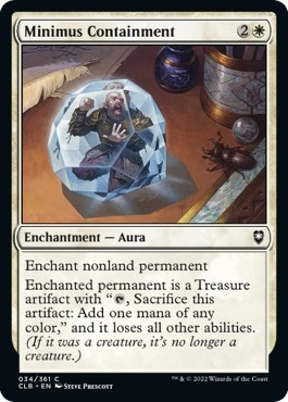 Minimus Containment [Commander Legends: Battle for Baldur's Gate]