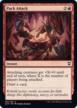 Pack Attack [Commander Legends: Battle for Baldur's Gate]