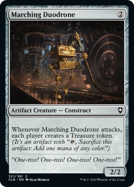 Marching Duodrone [Commander Legends: Battle for Baldur's Gate]