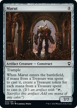 Marut [Commander Legends: Battle for Baldur's Gate]