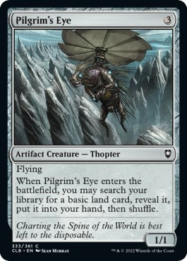 Pilgrim's Eye [Commander Legends: Battle for Baldur's Gate]