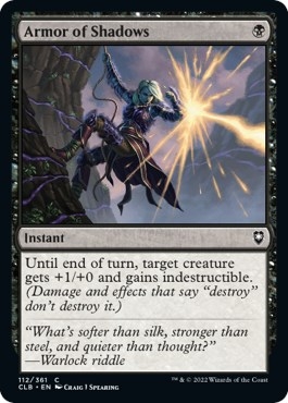Armor of Shadows [Commander Legends: Battle for Baldur's Gate]