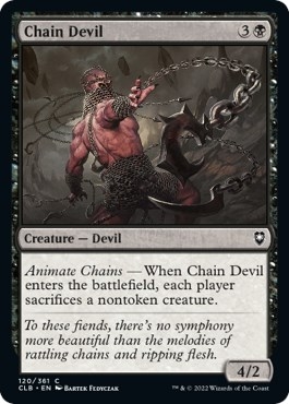 Chain Devil [Commander Legends: Battle for Baldur's Gate]