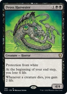 Dross Harvester [Commander Legends: Battle for Baldur's Gate]