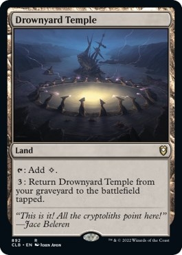 Drownyard Temple [Commander Legends: Battle for Baldur's Gate]