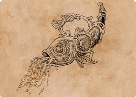 Decanter of Endless Water Art Card [Commander Legends: Battle for Baldur's Gate Art Series]