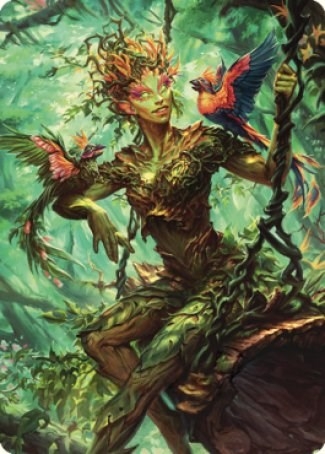 Bramble Sovereign Art Card [Commander Legends: Battle for Baldur's Gate Art Series]