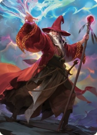 Elminster Art Card (36) [Commander Legends: Battle for Baldur's Gate Art Series]