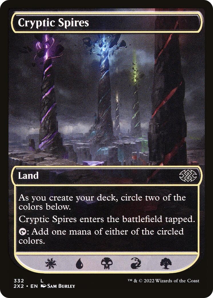 Cryptic Spires [Double Masters 2022]