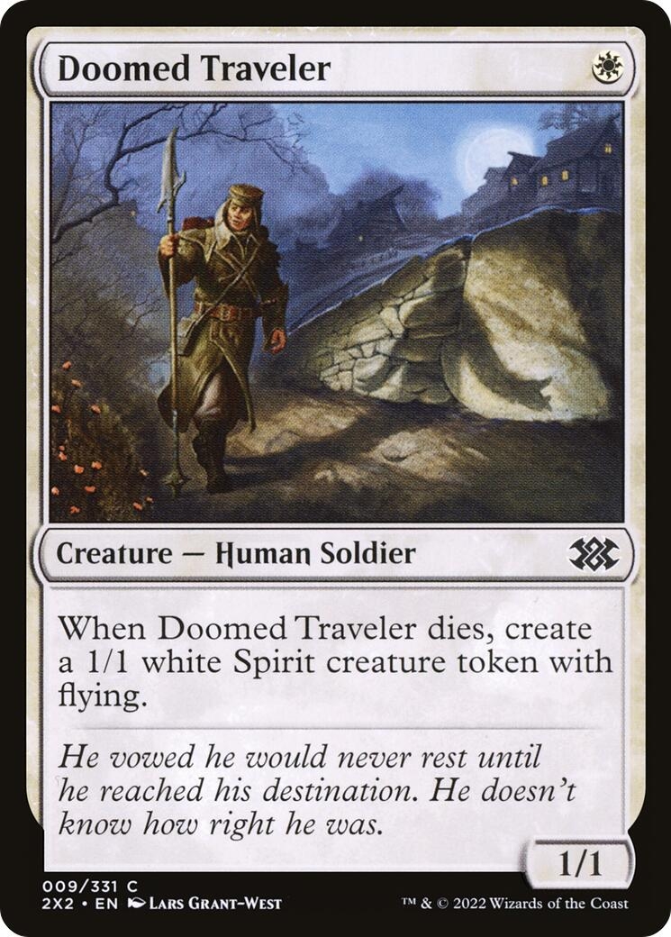 Doomed Traveler [Double Masters 2022]