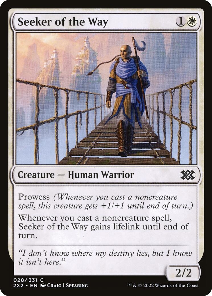 Seeker of the Way [Double Masters 2022]
