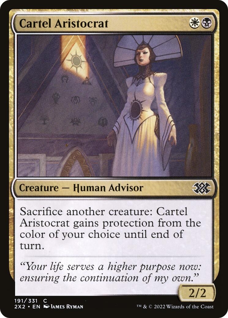 Cartel Aristocrat [Double Masters 2022]