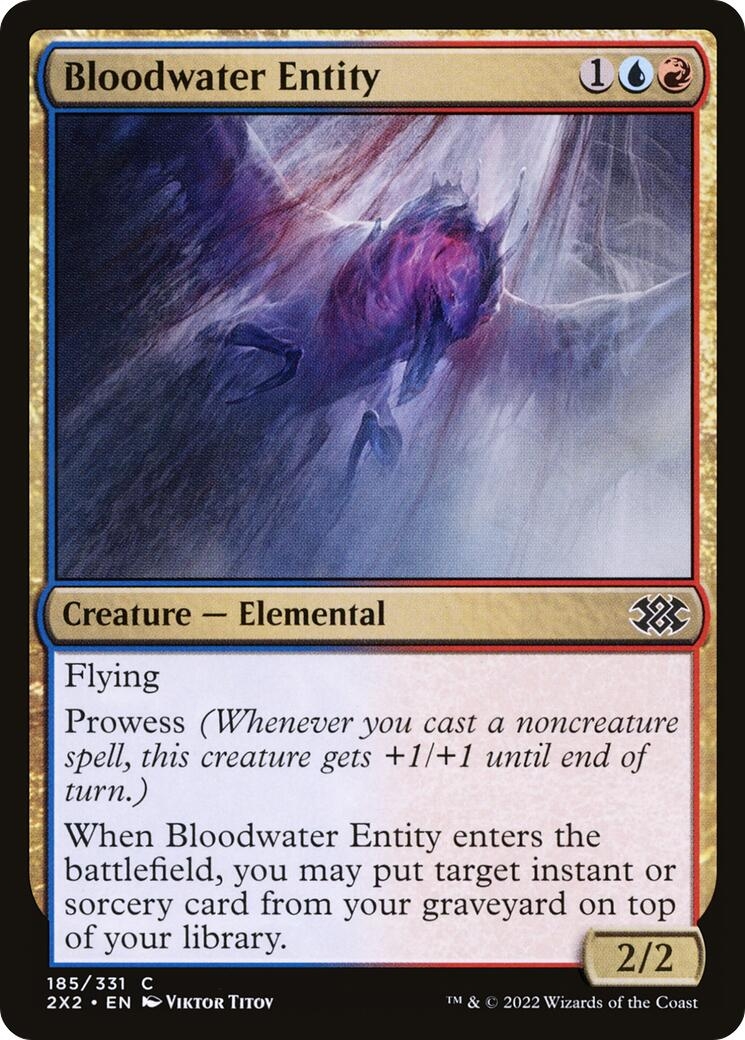 Bloodwater Entity [Double Masters 2022]