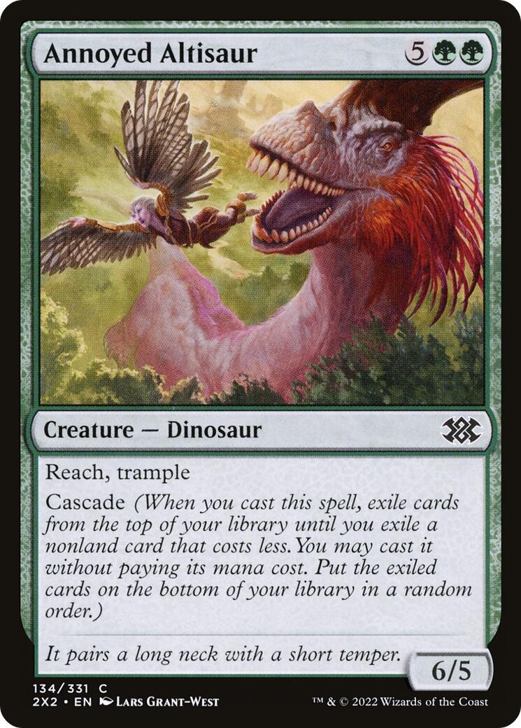 Annoyed Altisaur [Double Masters 2022]