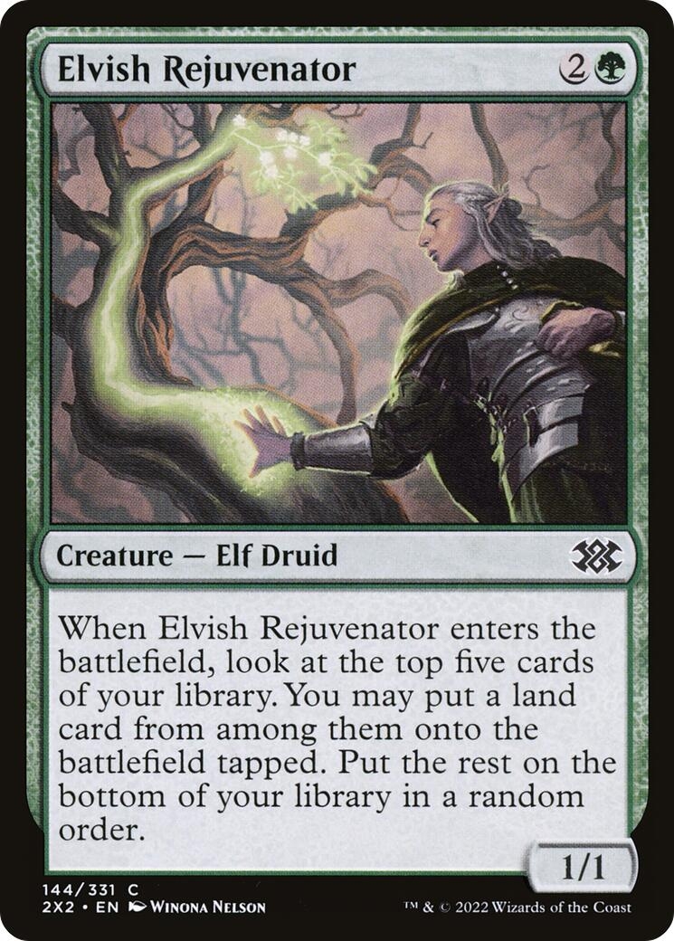 Elvish Rejuvenator [Double Masters 2022]