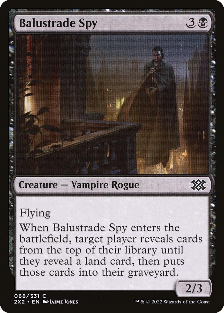 Balustrade Spy [Double Masters 2022]