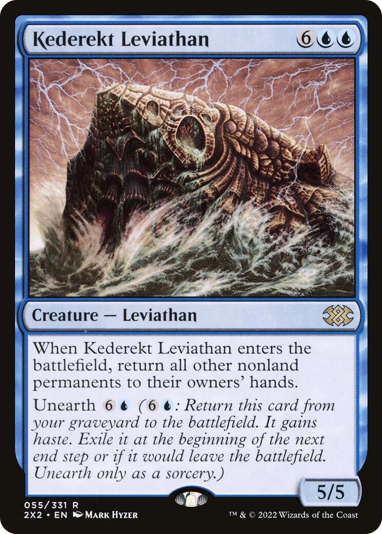Kederekt Leviathan [Double Masters 2022]