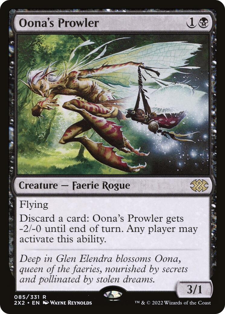 Oona's Prowler [Double Masters 2022]