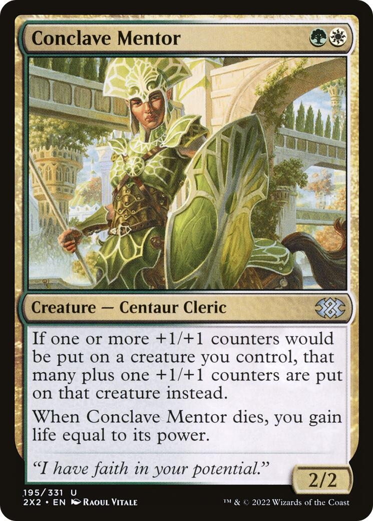 Conclave Mentor [Double Masters 2022]