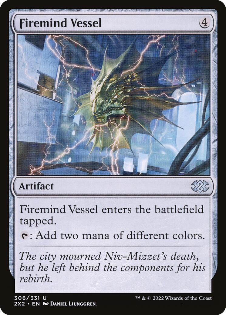Firemind Vessel [Double Masters 2022]