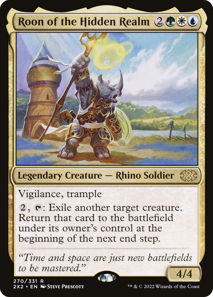 Roon of the Hidden Realm [Double Masters 2022]