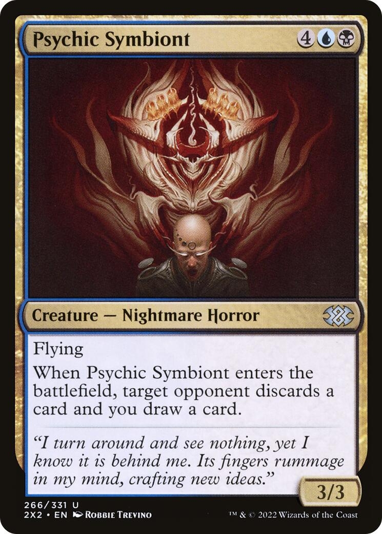 Psychic Symbiont [Double Masters 2022]