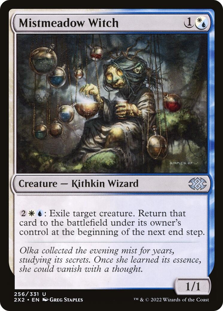 Mistmeadow Witch [Double Masters 2022]