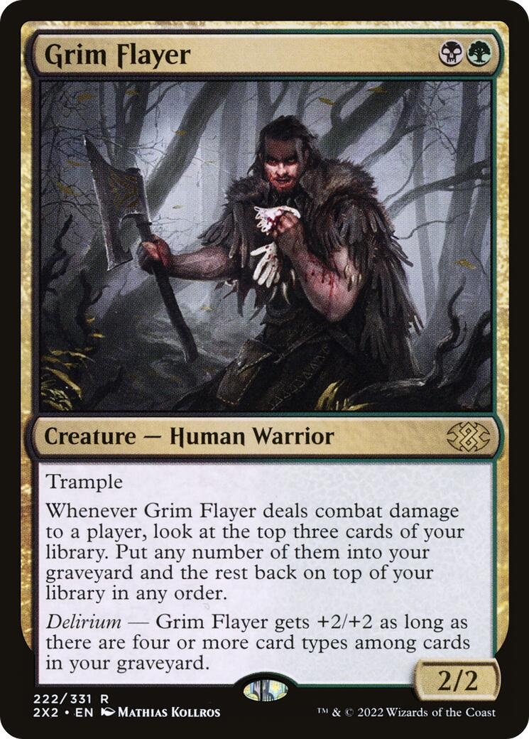 Grim Flayer [Double Masters 2022]