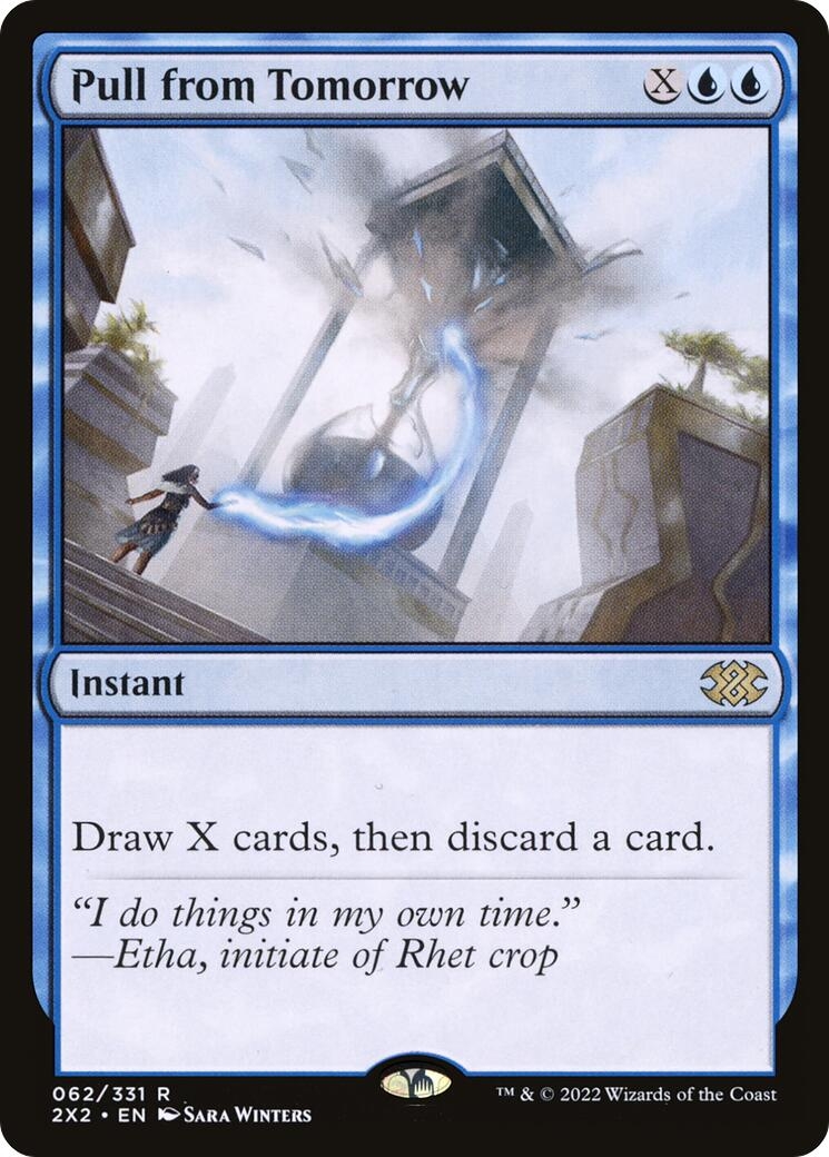 Pull from Tomorrow [Double Masters 2022]