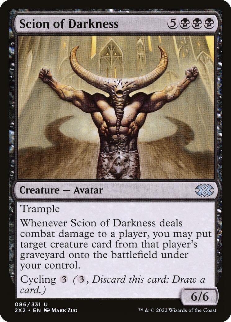Scion of Darkness [Double Masters 2022]