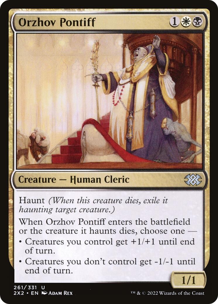 Orzhov Pontiff [Double Masters 2022]