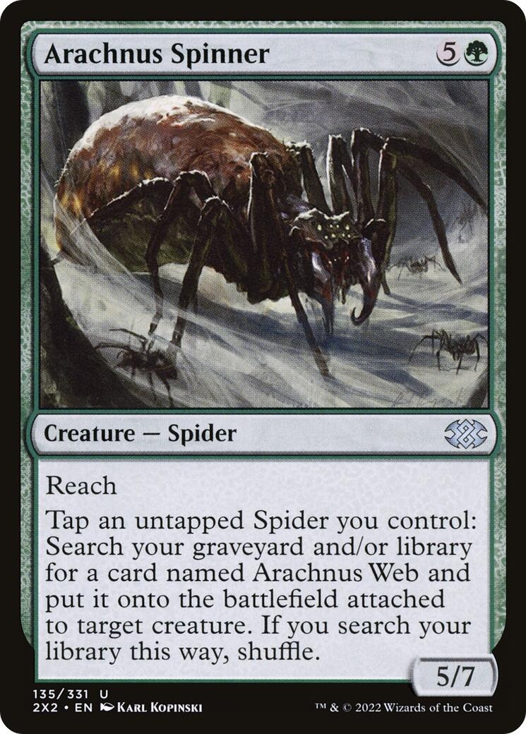 Arachnus Spinner [Double Masters 2022]