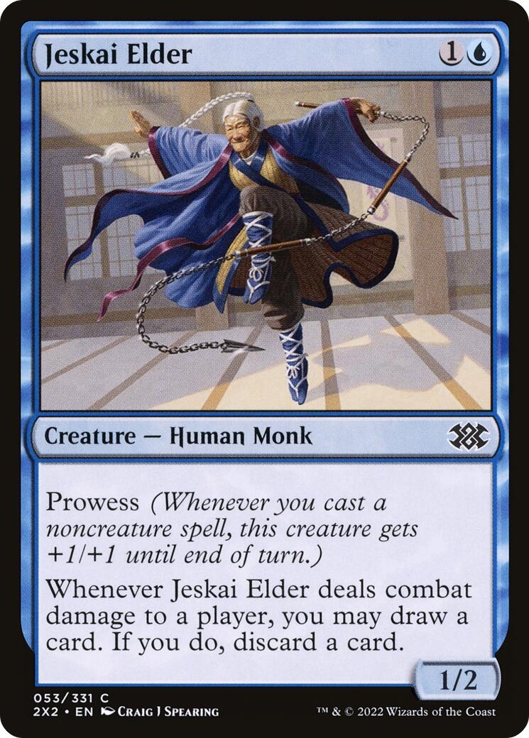 Jeskai Elder [Double Masters 2022]