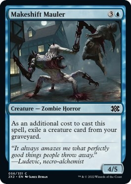 Makeshift Mauler [Double Masters 2022]