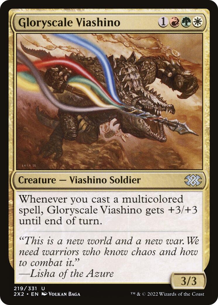 Gloryscale Viashino [Double Masters 2022]