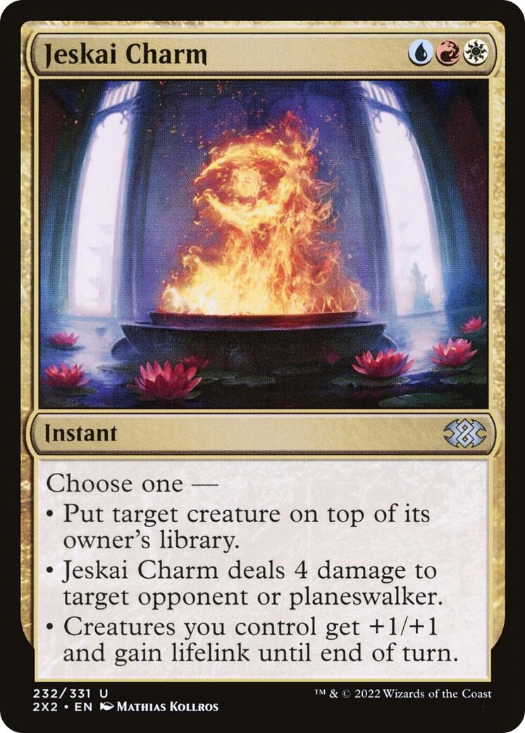 Jeskai Charm [Double Masters 2022]