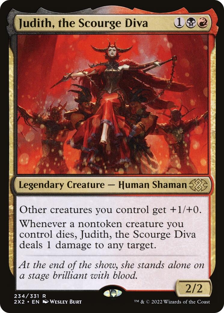 Judith, the Scourge Diva [Double Masters 2022]