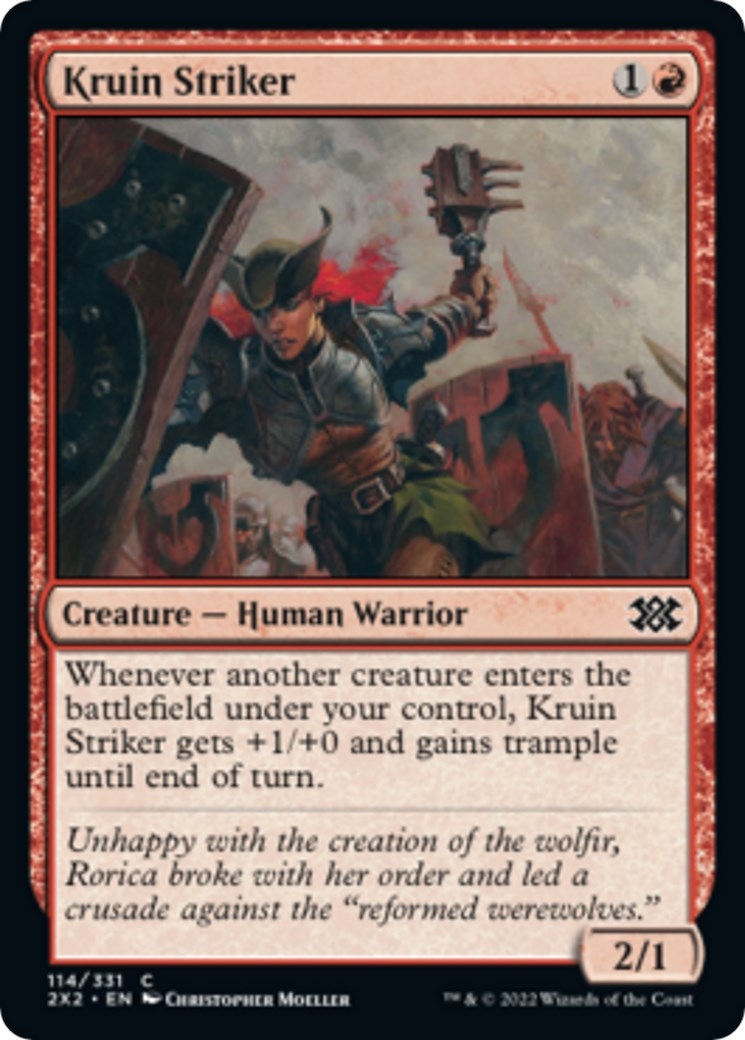 Kruin Striker [Double Masters 2022]