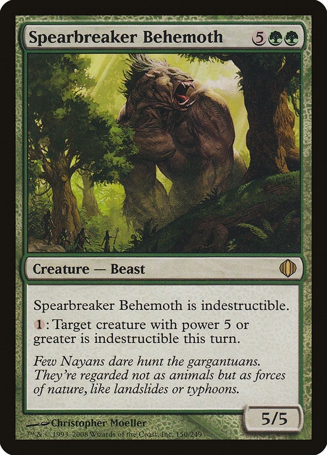 Spearbreaker Behemoth (150) (ALA)