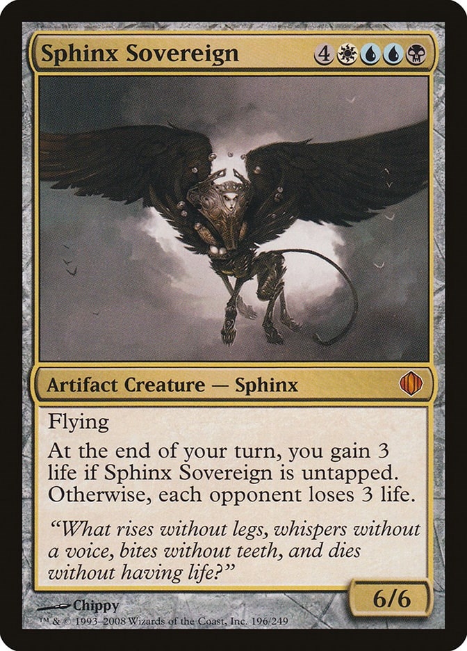 Sphinx Sovereign (196) (ALA)