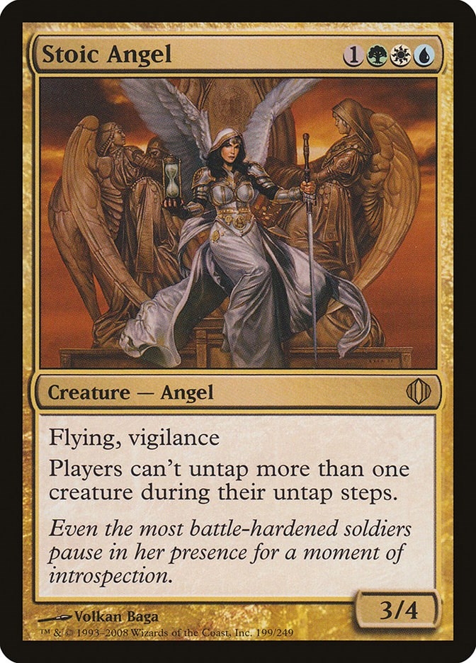 Stoic Angel (199) (ALA)
