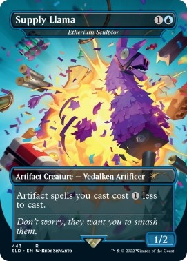 Etherium Sculptor - Supply Llama [Secret Lair Drop Series]