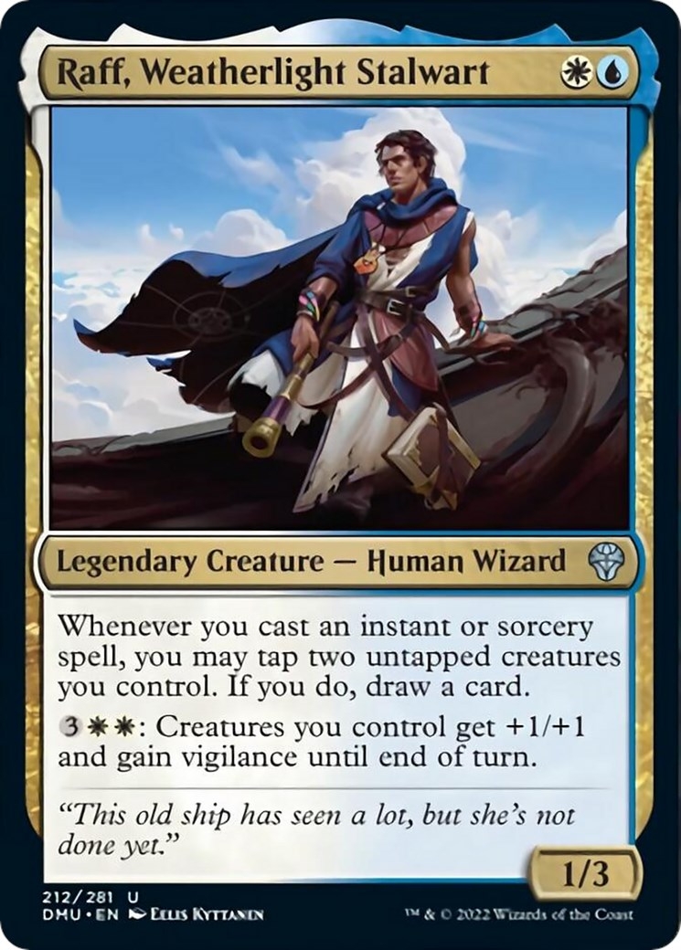 Raff, Weatherlight Stalwart [Dominaria United]