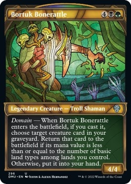 Bortuk Bonerattle (Showcase) [Dominaria United]