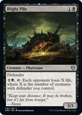 Blight Pile [Dominaria United]