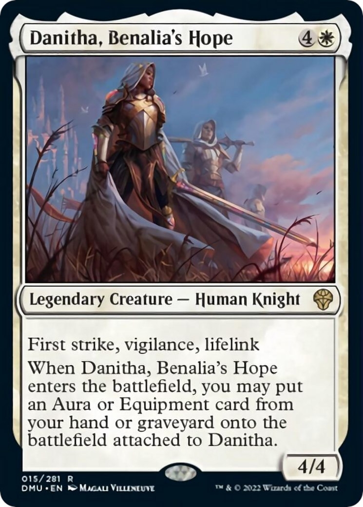 Danitha, Benalia's Hope [Dominaria United]